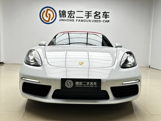 Porsche 718 — Фото автомобиля 26