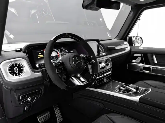 Mercedes-Benz G-Class — Фото автомобиля 8
