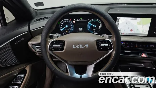 Kia K8 Noblesse — Фото автомобиля 11