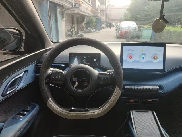 BYD Seagull 2024 Glory Edition 305km Vitality Edition — Фото автомобиля 6