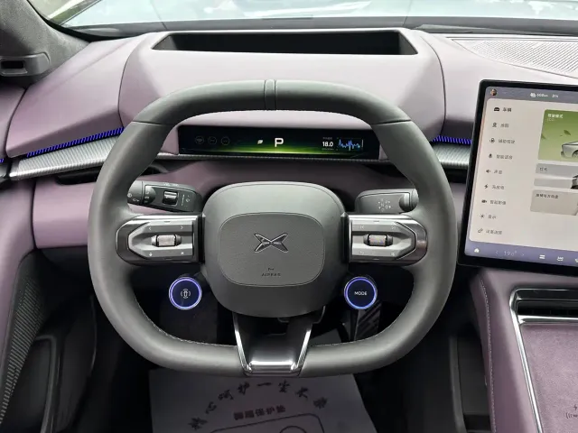 Xpeng P7 — Фото автомобиля 19
