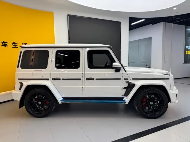 Mercedes-Benz G-Class AMG — Фото автомобиля 4
