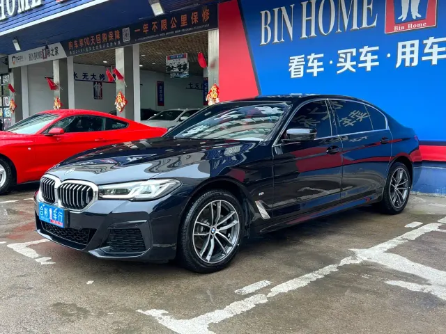 BMW 5 Series — Фото автомобиля 17
