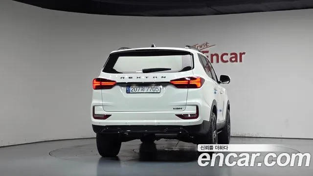 KGM Rexton New — Фото автомобиля 4