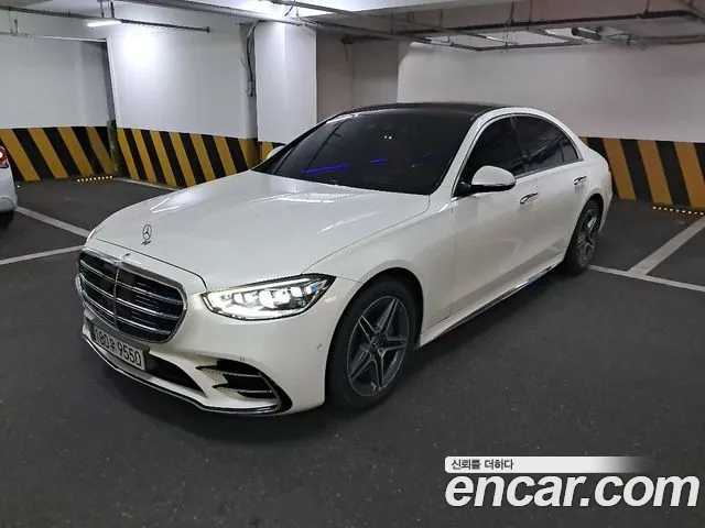 Mercedes-Benz S-Class W223 — Фото автомобиля 3