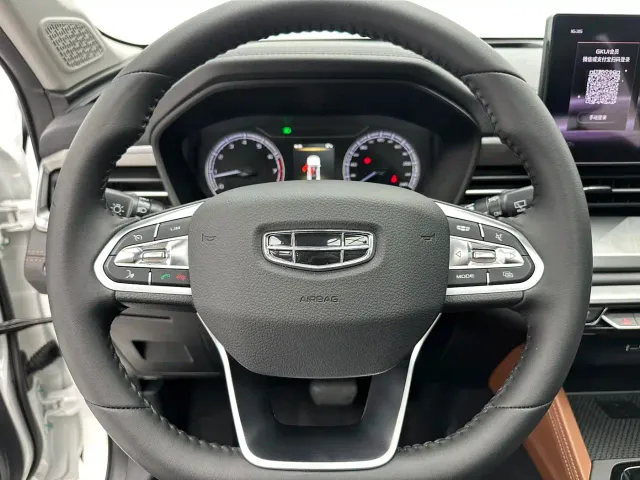 Geely Vision X6 — Фото автомобиля 18