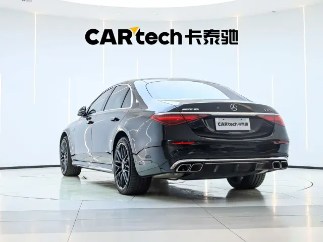 Mercedes-Benz S-Class AMG Hybrid — Фото автомобиля 5