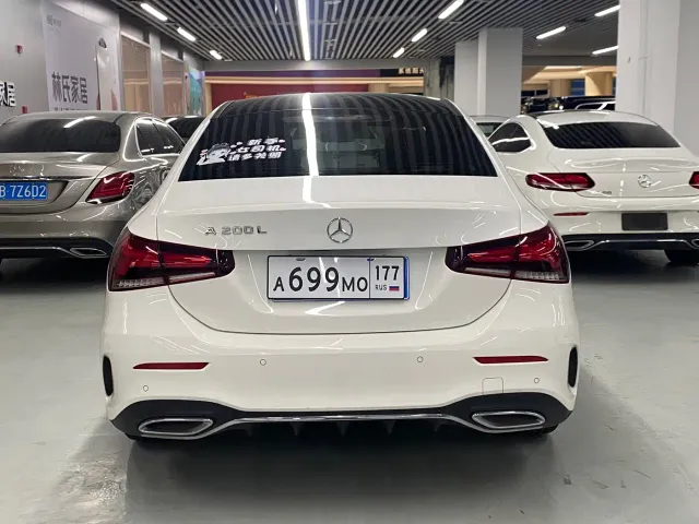 Mercedes-Benz A-Class — Фото автомобиля 16