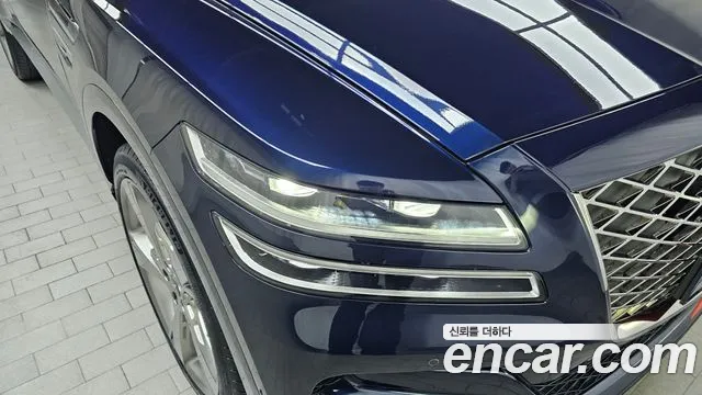 Genesis GV80 2.5T Бензин AWD — Фото автомобиля 21
