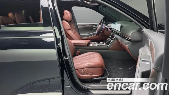Genesis GV80 3.5T Бензин AWD — Фото автомобиля 21