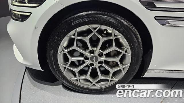 Genesis G80 Бензин 2.5 турбо AWD — Фото автомобиля 5