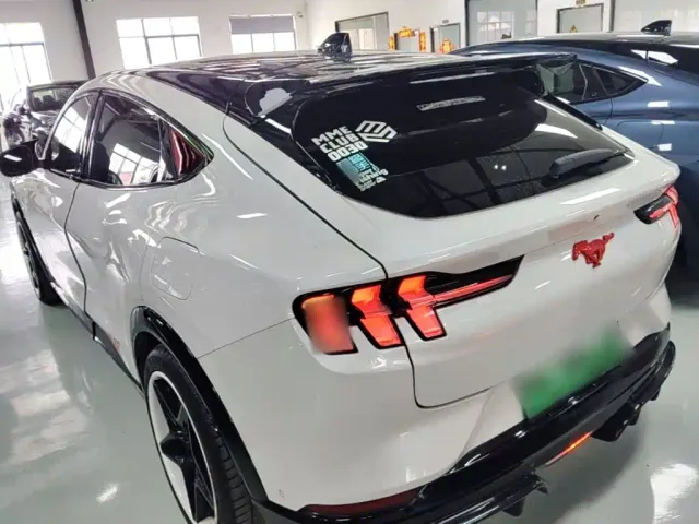Ford Mustang Mach-E — Фото автомобиля 4