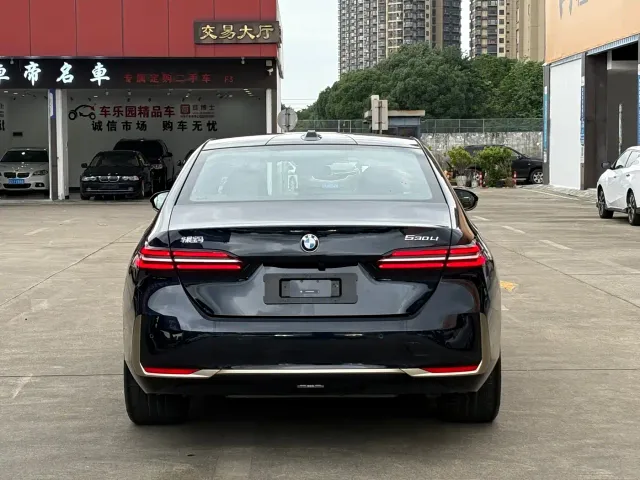 BMW 5 Series — Фото автомобиля 17