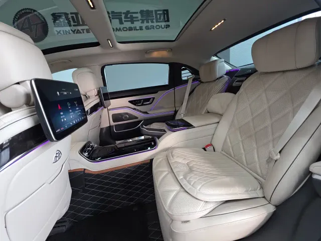 Mercedes-Benz Maybach S-Class — Фото автомобиля 16