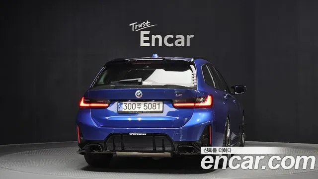 BMW 3-Series 3 серия (G20) M340i xDrive Touring — Фото автомобиля 4