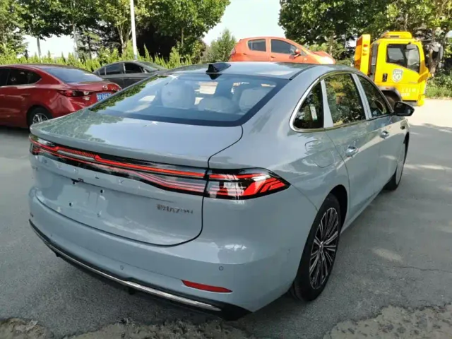 Geely Galaxy A7 — Фото автомобиля 6