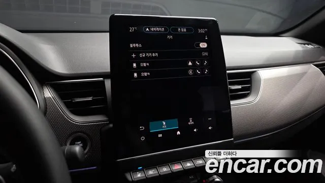Renault-KoreaSamsung XM3 1.6 GTe Inspire — Фото автомобиля 28