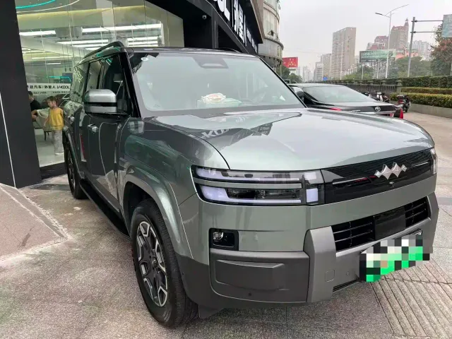 BYD FangChengBao Titanium 7 — Фото автомобиля 3