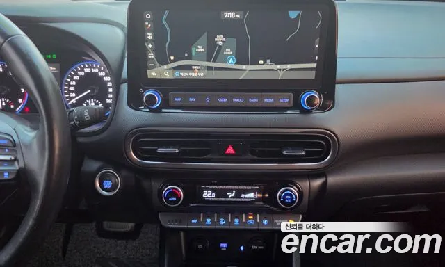 Hyundai Kona Новый Kona Бензин 1.6 Turbo 4WD — Фото автомобиля 10