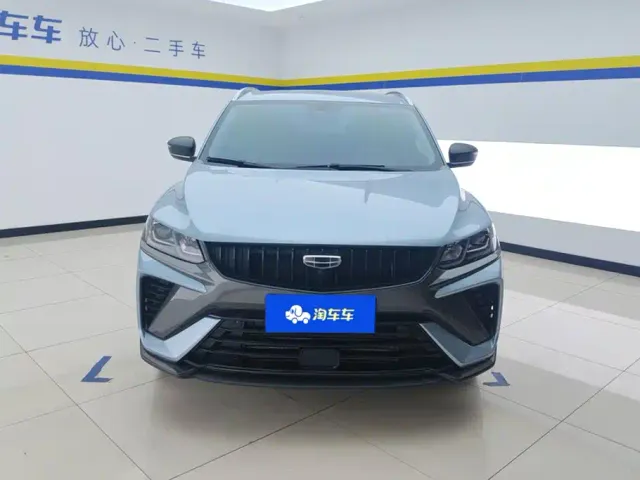 Geely Binyue — Фото автомобиля 2