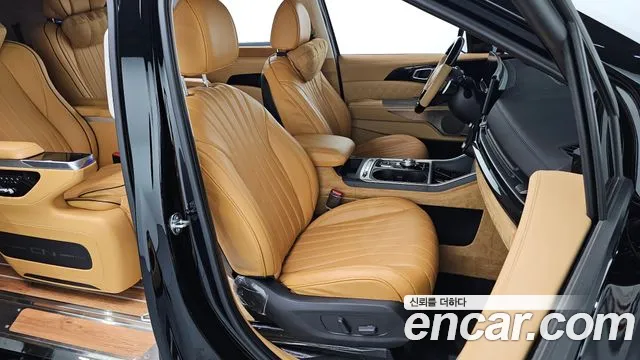 Kia Canival Новый Carnival 4 поколение Бензин 9 мест Hi-Limousine (Спецкузов) — Фото автомобиля 25