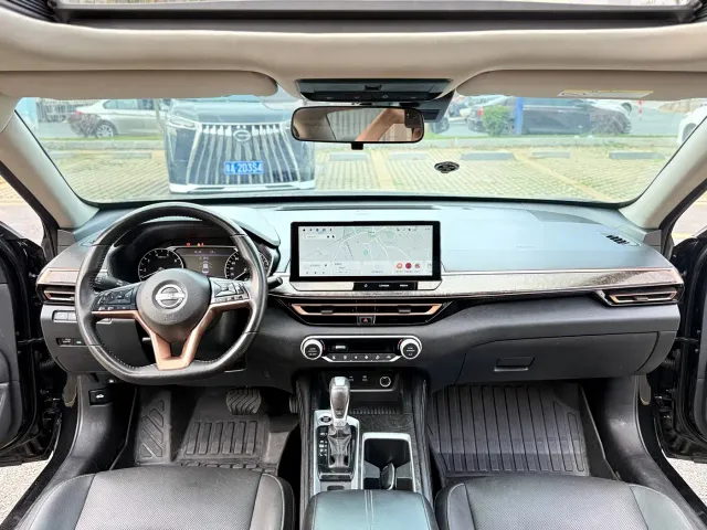 Nissan Teana — Фото автомобиля 6