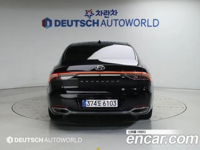 Hyundai Grandeur (New) Hybrid — Фото автомобиля 4