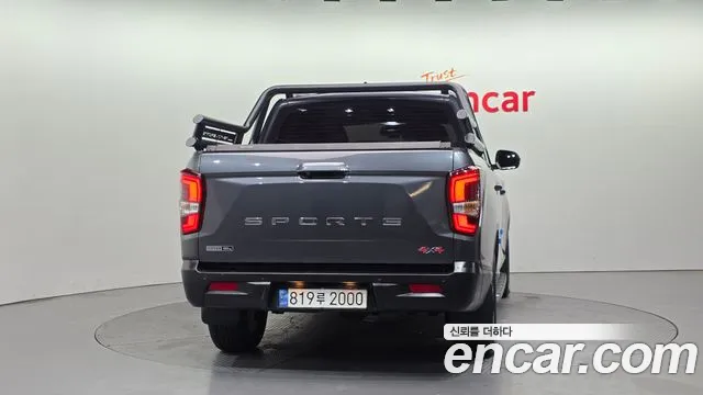 KG_Mobility_Ssangyong Rexton Новый Rexton Sport Дизель 2.2 4WD — Фото автомобиля 4