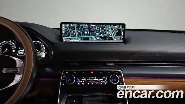 Genesis GV80 — Фото автомобиля 20