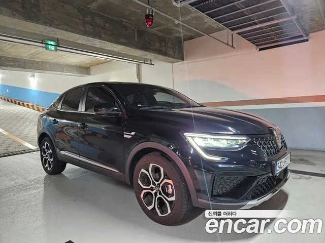 Renault-KoreaSamsung Arkana Arkana 1.6 GTe Iconic — Фото автомобиля 2