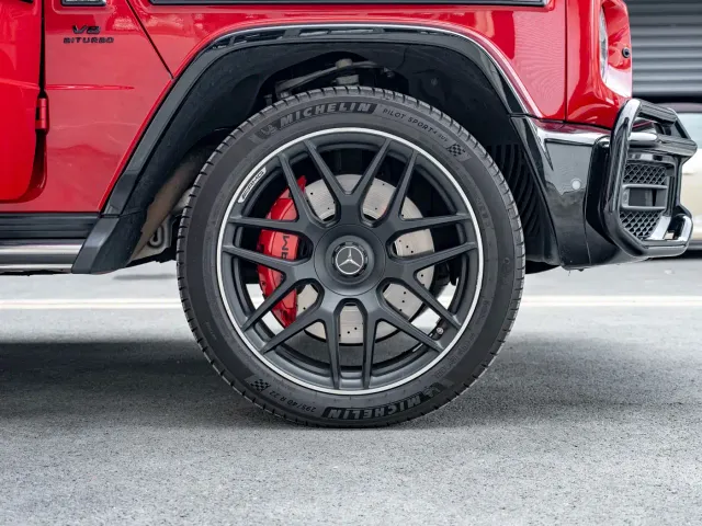 Mercedes-Benz G-Class AMG — Фото автомобиля 8