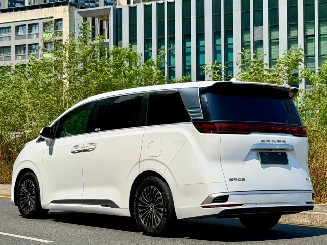 Denza D9 — Фото автомобиля 12
