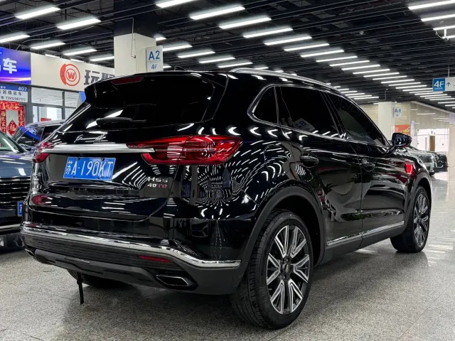 Hongqi HS5 — Фото автомобиля 11