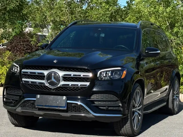 Фотография автомобиля — Mercedes-Benz GLS-Class