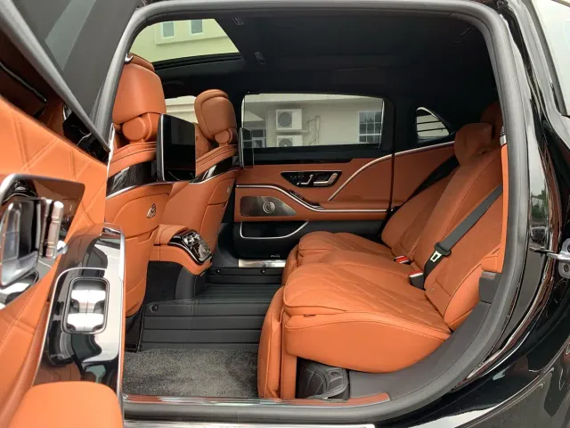 Mercedes-Benz Maybach S-Class — Фото автомобиля 15