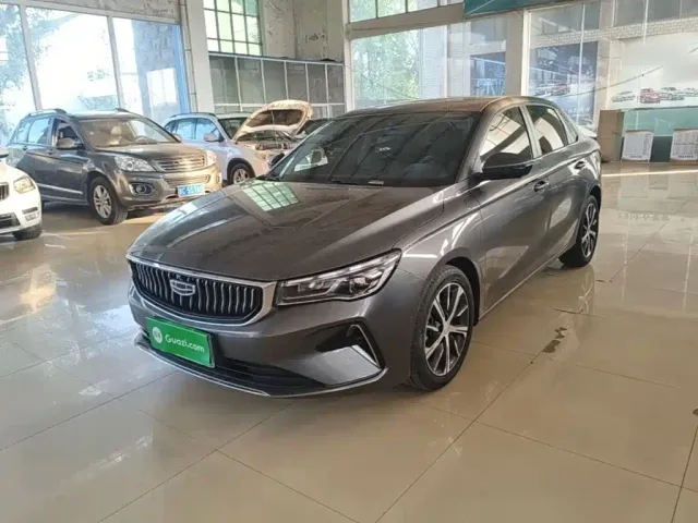 Фотография автомобиля — Geely Emgrand
