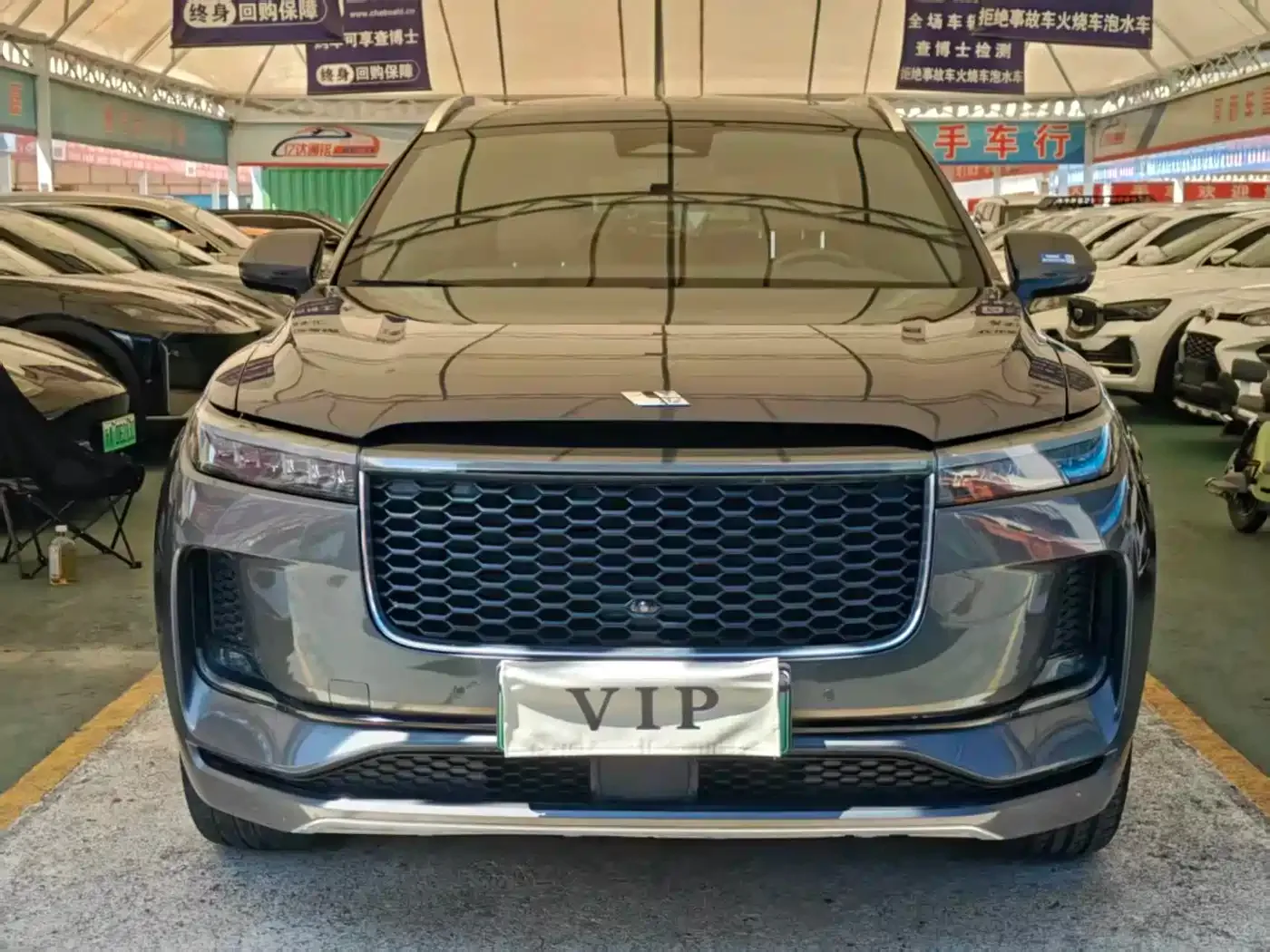 Li Auto Li ONE 2021 Extended Range 6-Seater — Фото автомобиля 2