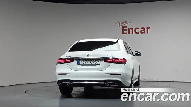 Mercedes-Benz E-Class W213 — Фото автомобиля 4