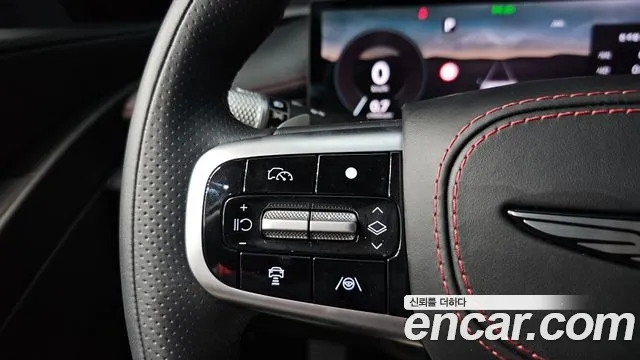 Genesis G80 Бензин 2.5 турбо AWD — Фото автомобиля 16