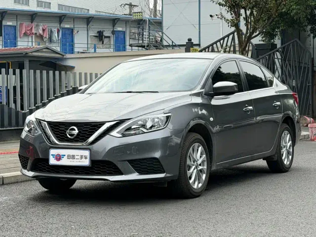 Фотография автомобиля — Nissan Sylphy