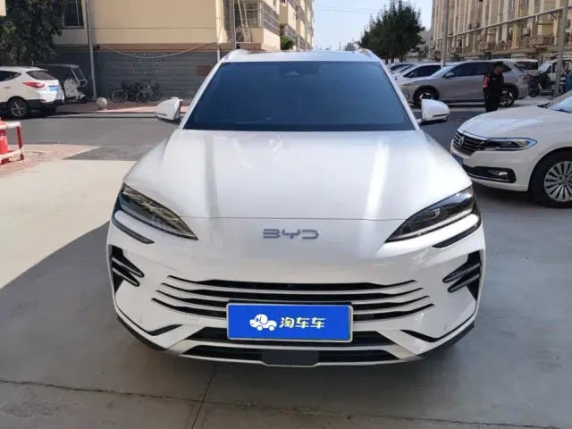 BYD Song PLUS — Фото автомобиля 2