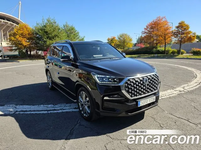 KGM Rexton New — Фото автомобиля 5