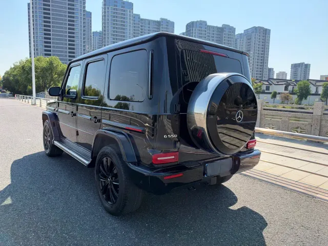 Mercedes-Benz G-Class — Фото автомобиля 21