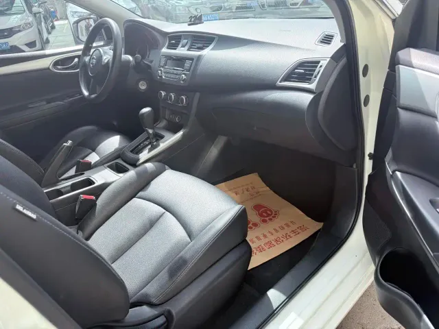 Nissan Sylphy — Фото автомобиля 18