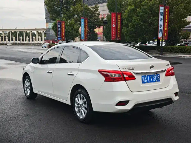 Nissan Sylphy — Фото автомобиля 9