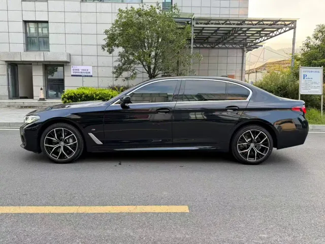 BMW 5 Series — Фото автомобиля 15