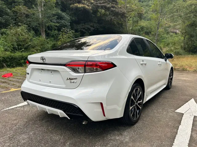 Toyota Levin — Фото автомобиля 9