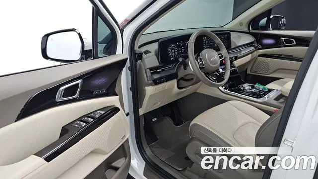Kia Canival Carnival 4 поколение Бензин 9 мест Signature — Фото автомобиля 11