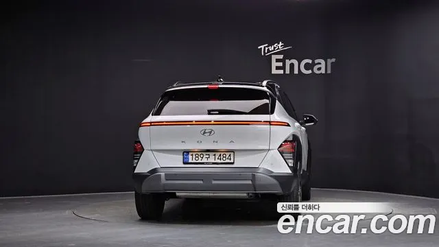 Hyundai Kona Kona (SX2) Бензин 1.6 турбо 2WD — Фото автомобиля 4