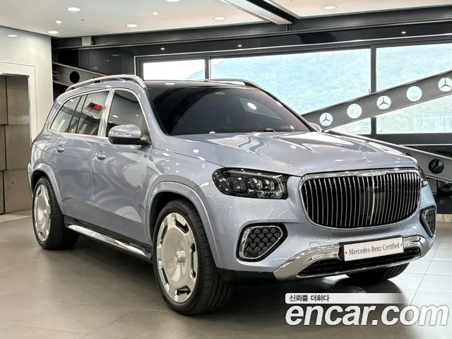Mercedes-Benz GLS-Class — Фото автомобиля 3